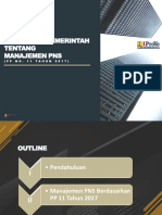 PP Manajemen PNS (Ortala BKO)