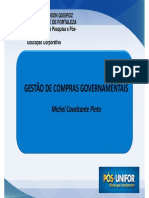 Unifor - Gestão de Compras - Parte 1 - Licitações e Contratos PDF