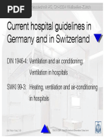 The New German Standard DIN 1946-4 Ventilation in Hospitals Teskon