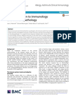 An Introduction To Immunology and Immunopathology: Allergy, Asthma & Clinical Immunology