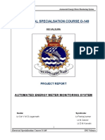 Automated Energy Meter Monitoring System