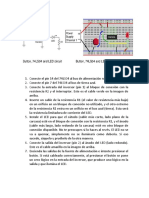 Cómo Probar Compuerta Lógica 74LS04