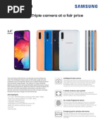 Galaxy A50 / Triple Camera at A Fair Price: Display