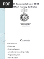 Fpga Implementation of Ddr3 Sdram Memory Controller: N.V.Apparao