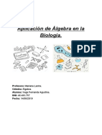 Matematicas Aplicadas A La Biologia