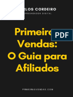 Montar Copy Ebook Primeiras Vendas