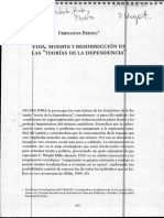 Vida, Muerte y Resurrección de Las Teorías de La Dependencia - Fernanda Beigel