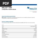 PB NALCO7330CoolingWaterTreatmentBiocide