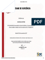 Certificado Exame de Suficiência - CFC - CRCs PDF