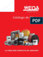 Catálogo Filtros Wega PDF