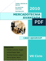 Mercadotecia-Caso Ajegroup