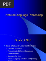 Natural Language Processing