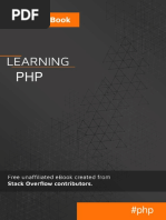 0884 Learning PHP PDF