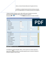 Borrar y Anular Extractos Bancarios SAP