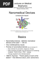 Nanomedicine