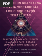 Shantaena Sanacion Vibracional Los Cinco Rayos