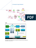 Diagrama de Flujo para Tratamiento de Aguas Residuales