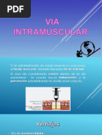 Via Intramuscular