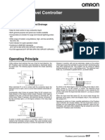 Omron Water Level Controller