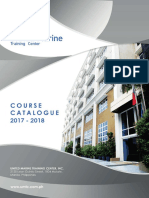 UMTC Course Catalogue 2017-2018