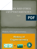 Bitcoin and Other Cryptocurrencies