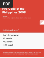 Fire Code of The Philippines 2008 PDF