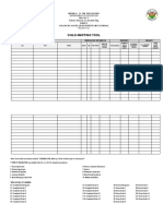 Child-Mapping Tool: Schools Division of Masbate City Amancio Aguilar Elementary School