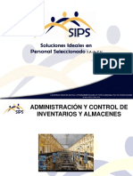 Administración y Control de Inventarios y Almacenes Presentación