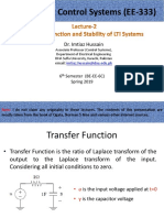 Lecture-2 Transfer Function