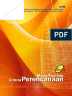 Modul Pelatihan Simda Perencanaan 5 Tahunan PDF