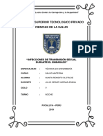 Infeccion de Tranmision Sexual Durante El Embarazo