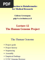 12-Human Genome Project