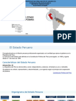 Estructura Del Estado y Sus Poderes