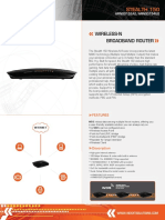 Stealth 150: Wireless-N Broadband Router