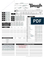 Ficha TRPG Preenchida lv1