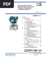 Manual Transmisores Yokogawa AJX PDF