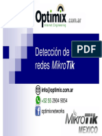 Deteccion de Fallas en Redes Mikrotik