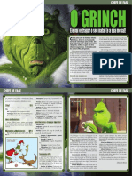 Chefe de Fase - o Grinch (3d&T-hda-m&M-sw-trpg)