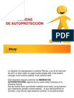 Medidas de Autoproteccion