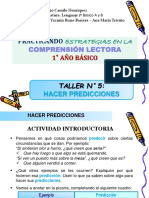 Taller de Comprensión Lectora #5 - 1° Básico CCH 2017