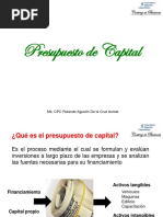 Presupuesto de Capital