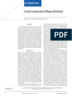 Achieving Ultra-Reliable Low-Latency Communications: Challenges and Envisioned System Enhancements