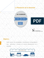 Pronostico y y Planeación de La Demanda