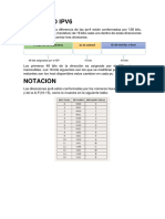 Subneteo Ipv6