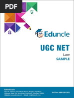 Sample Theory & Que. For Family Law - UGC NET LAW (Unit-7)