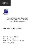 Magia y Educación PDF