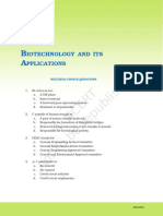 Biotechnology and Its Applications