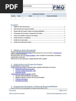 Plano de Gerenciamento Do Projeto