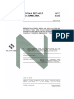 NTC - 5360-Chimeneas-y-Calefactores-Para-Recintos-Interiores-2010 PDF