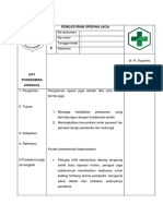 Sop Pengaturan Operan Jaga